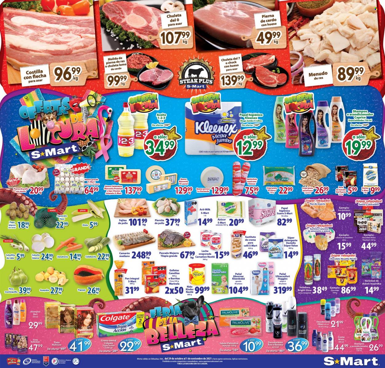 Catálogo S-Mart - 29.10.2021 - 1.11.2021. Página 1