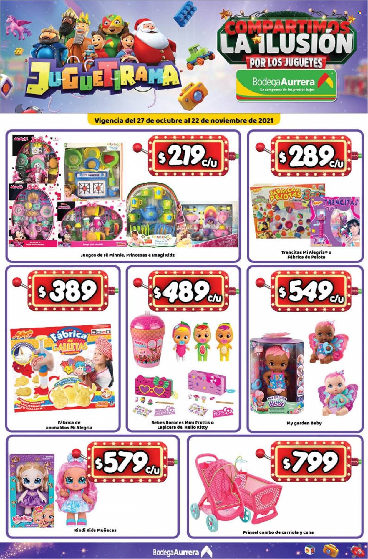 Catálogo Bodega Aurrerá - 27.10.2021 - 22.11.2021. Página 8