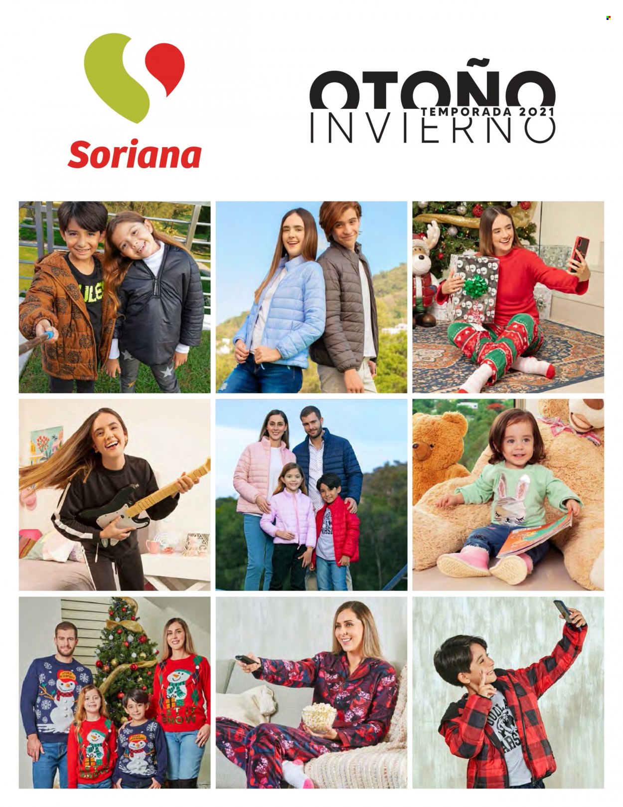 Catálogo Soriana Híper. Página 1
