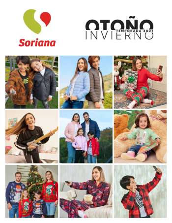 Folleto actual Soriana Híper.