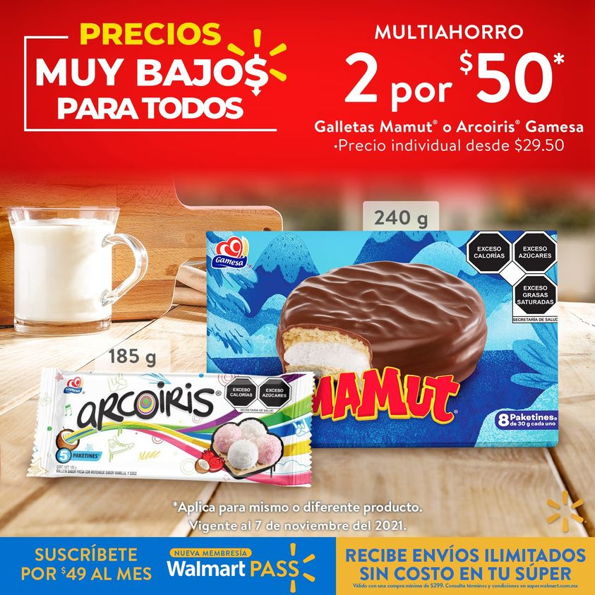 Catálogo Walmart - 19.10.2021 - 7.11.2021. Página 10