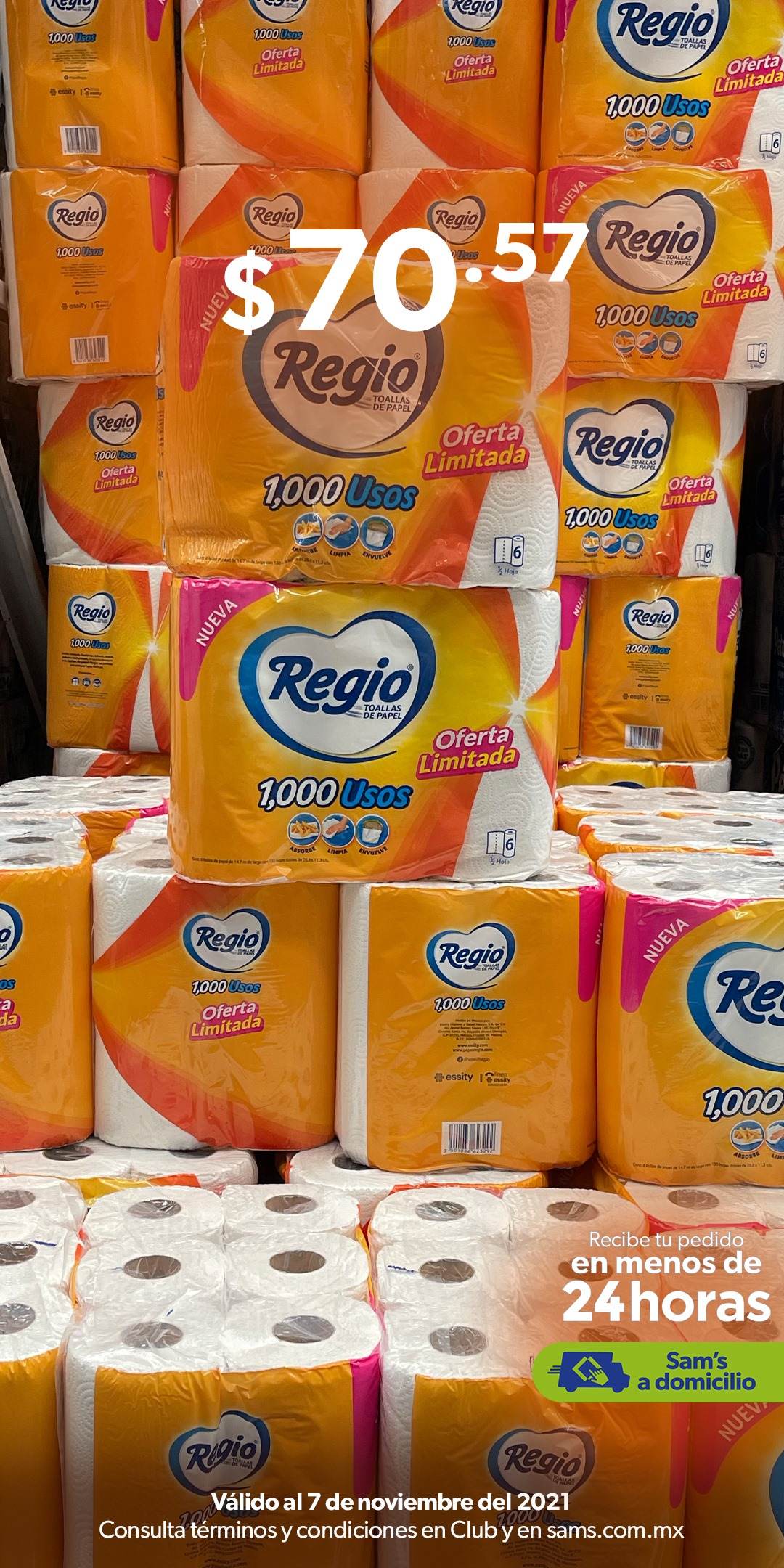 Catálogo Sam's Club - 21.10.2021 - 7.11.2021. Página 28