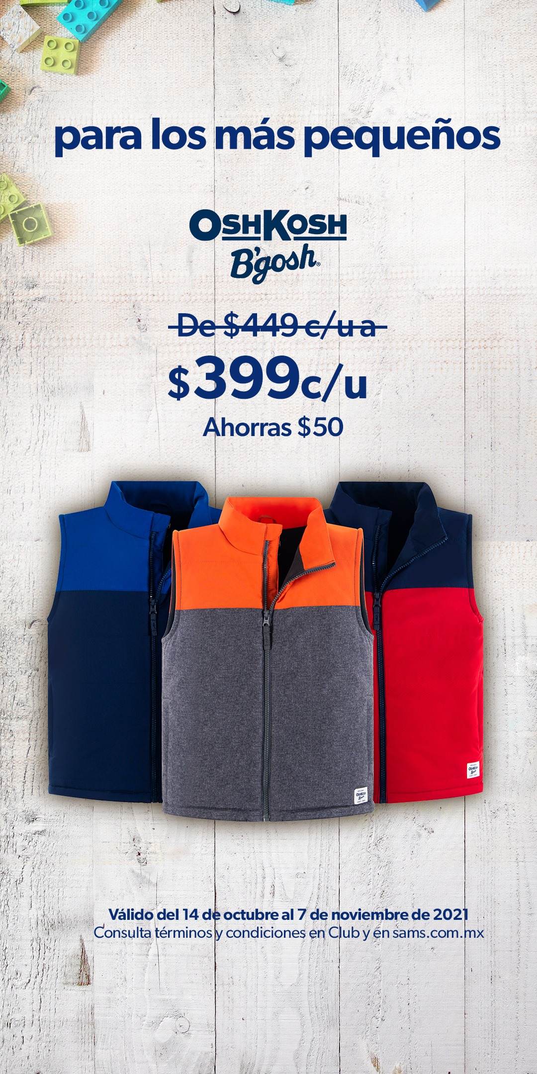 Catálogo Sam's Club - 14.10.2021 - 7.11.2021. Página 15