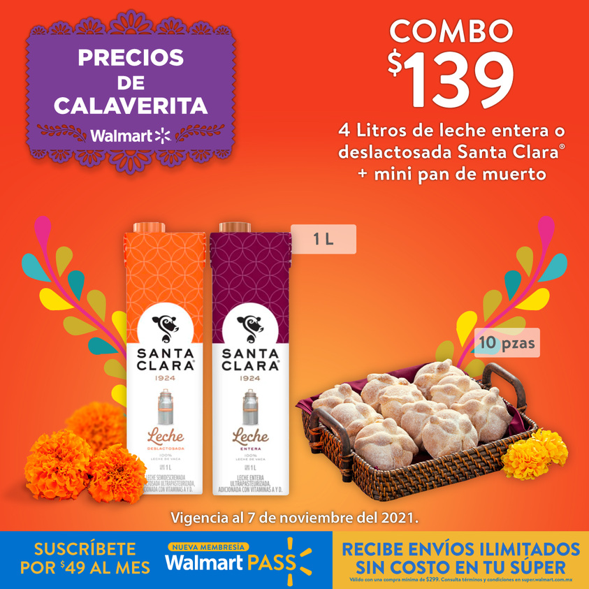 Catálogo Walmart - 23.10.2021 - 7.11.2021. Página 4