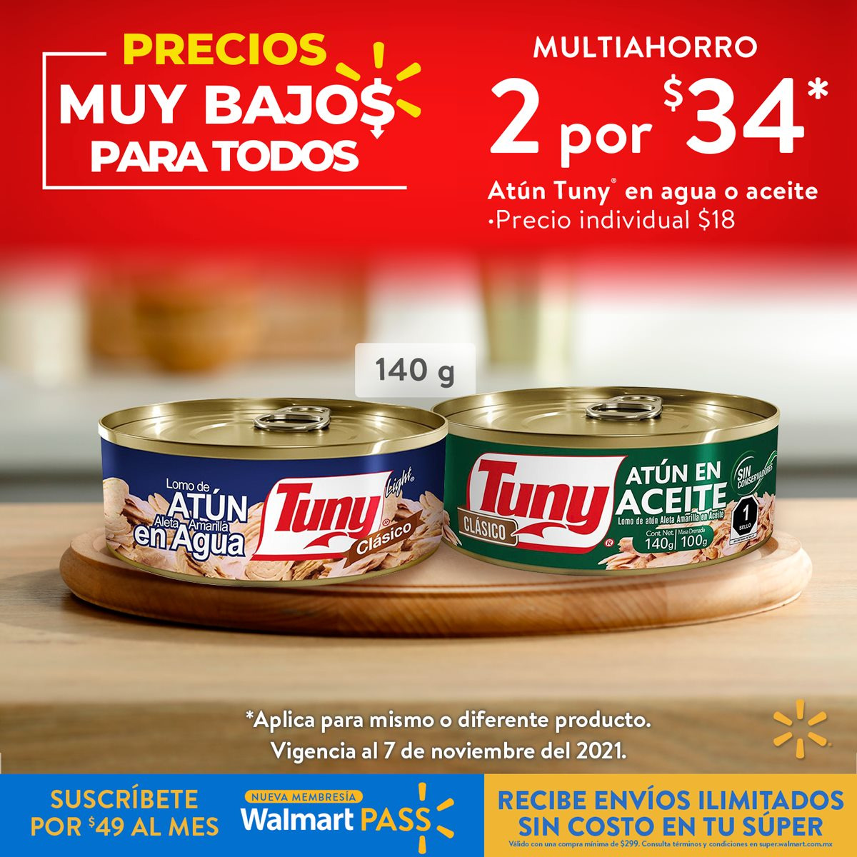 Catálogo Walmart - 19.10.2021 - 7.11.2021. Página 4