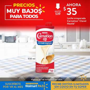 Folleto actual Walmart - 19.10.2021 - 7.11.2021.