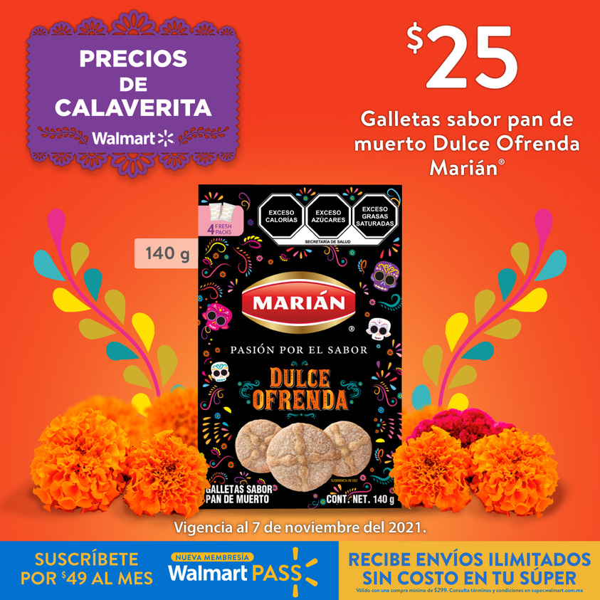 Catálogo Walmart - 23.10.2021 - 7.11.2021. Página 3