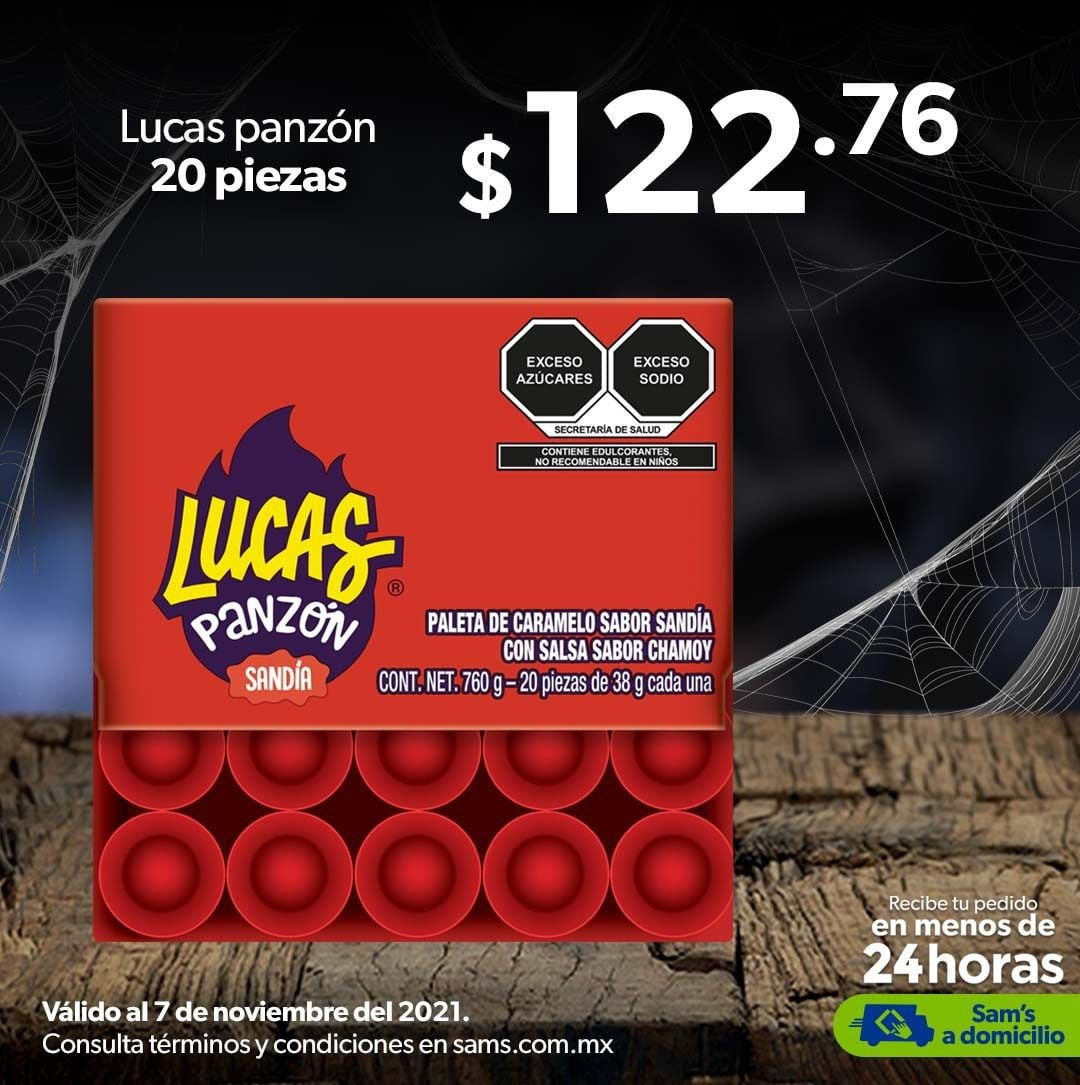 Catálogo Sam's Club - 26.10.2021 - 7.11.2021. Página 3