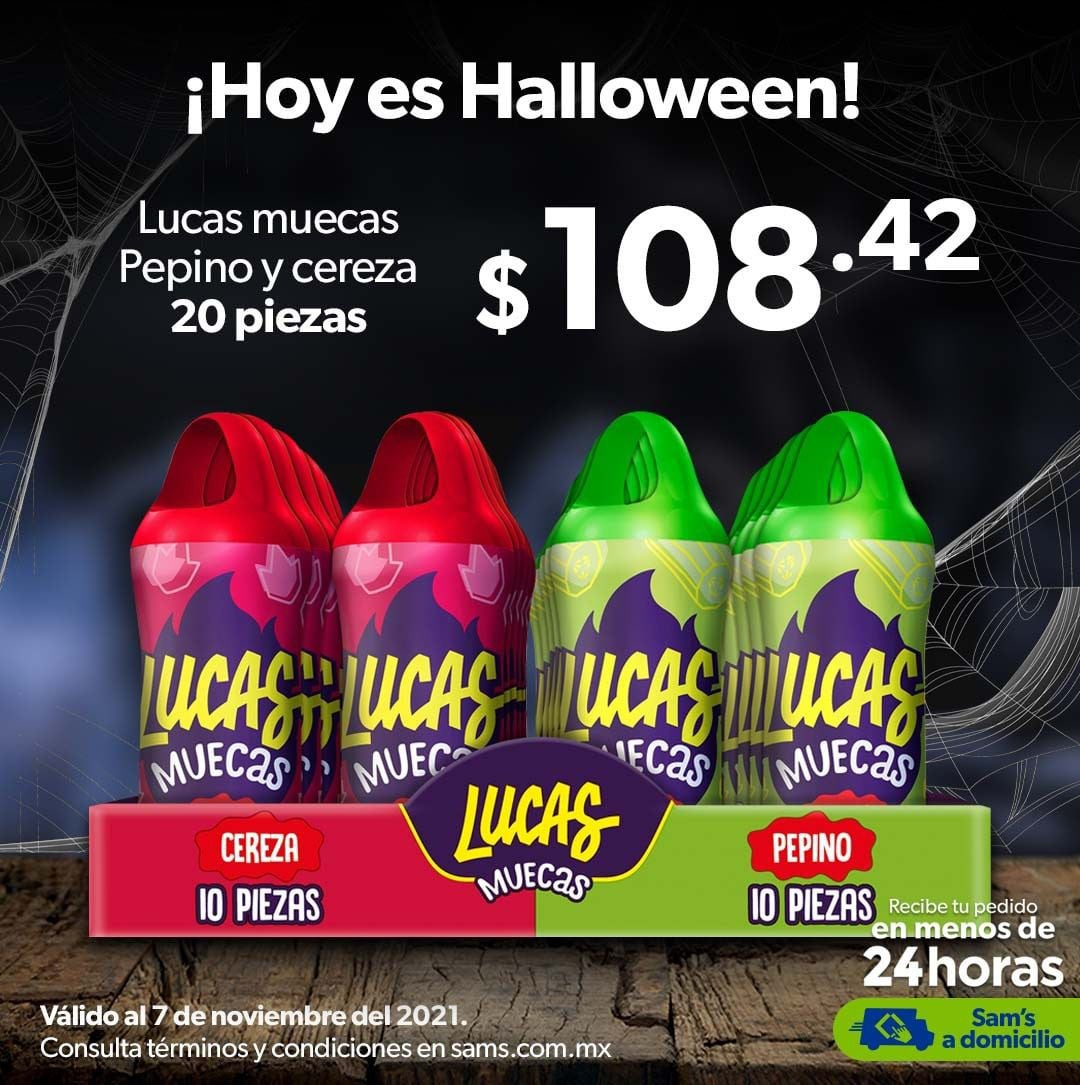 Catálogo Sam's Club - 26.10.2021 - 7.11.2021. Página 1