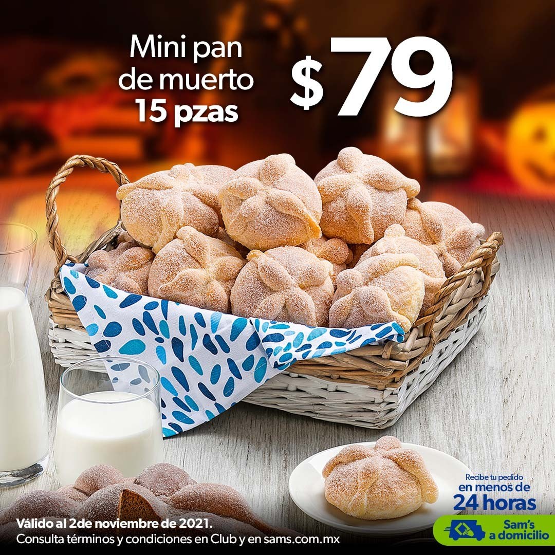 Catálogo Sam's Club - 31.10.2021 - 2.11.2021. Página 1