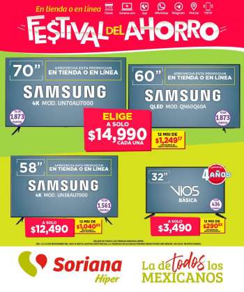 Folleto actual Soriana Híper - 1.11.2021 - 16.11.2021.