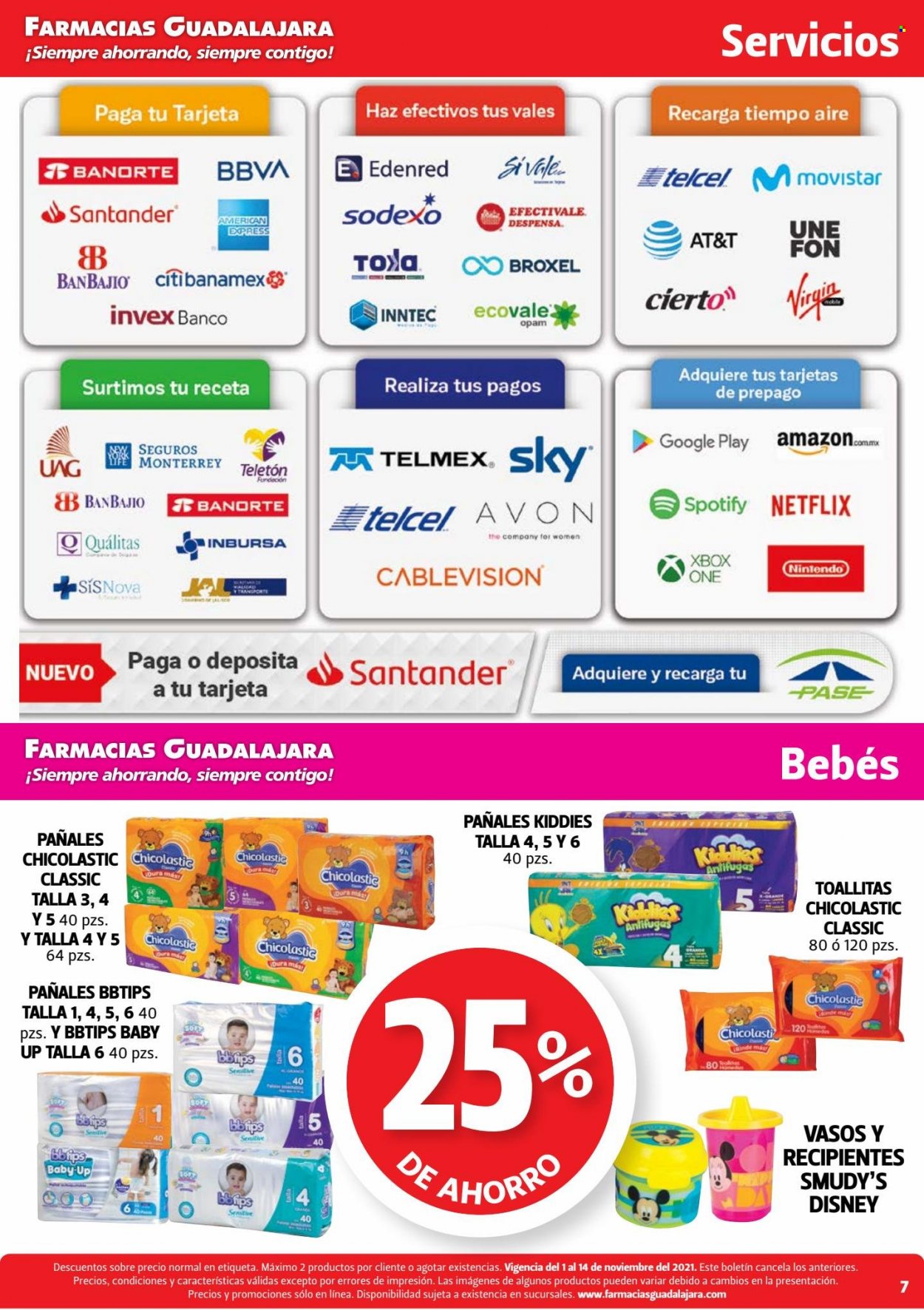 Catálogo Farmacias Guadalajara - 1.11.2021 - 14.11.2021. Página 7