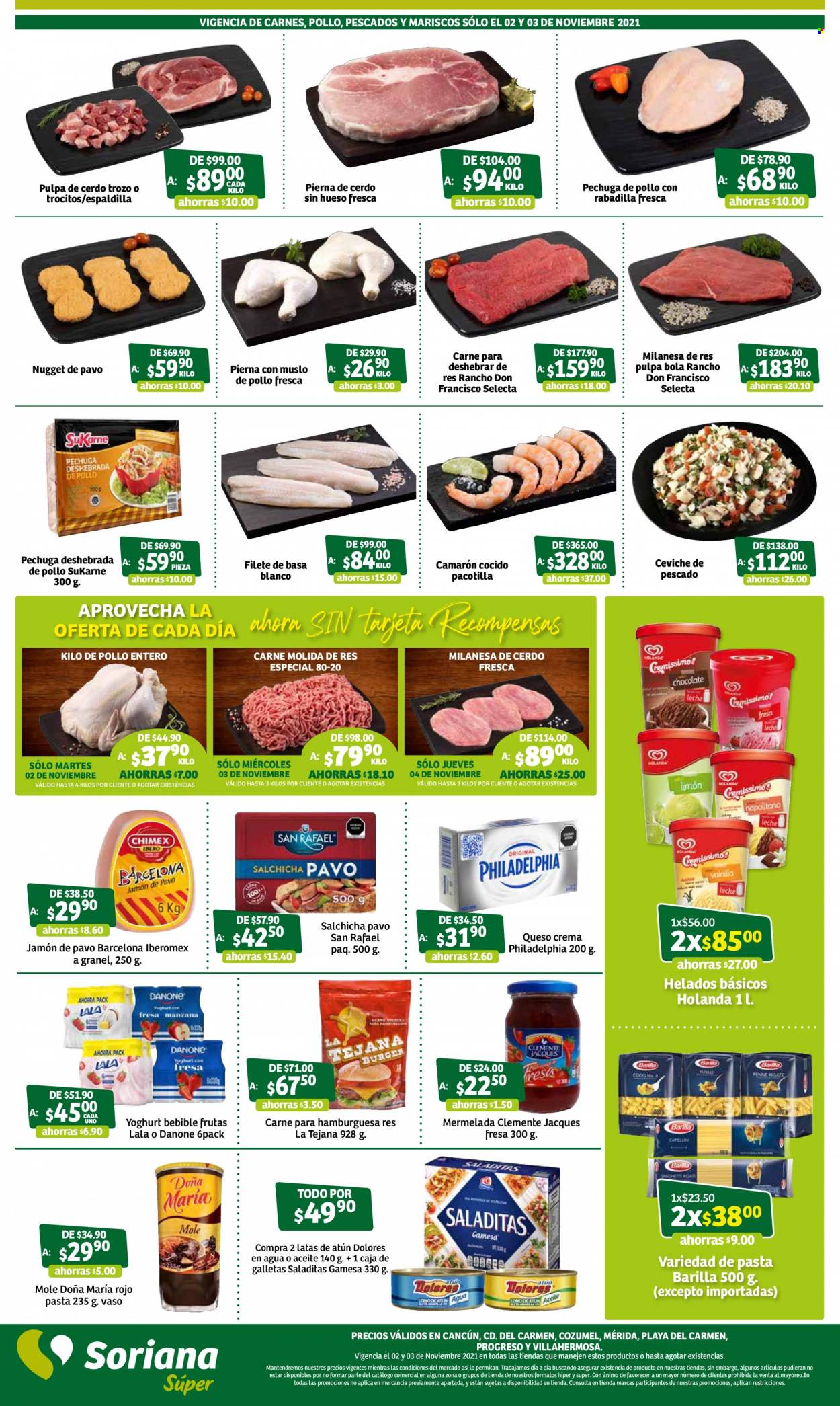 Catálogo Soriana Súper - 2.11.2021 - 3.11.2021. Página 2
