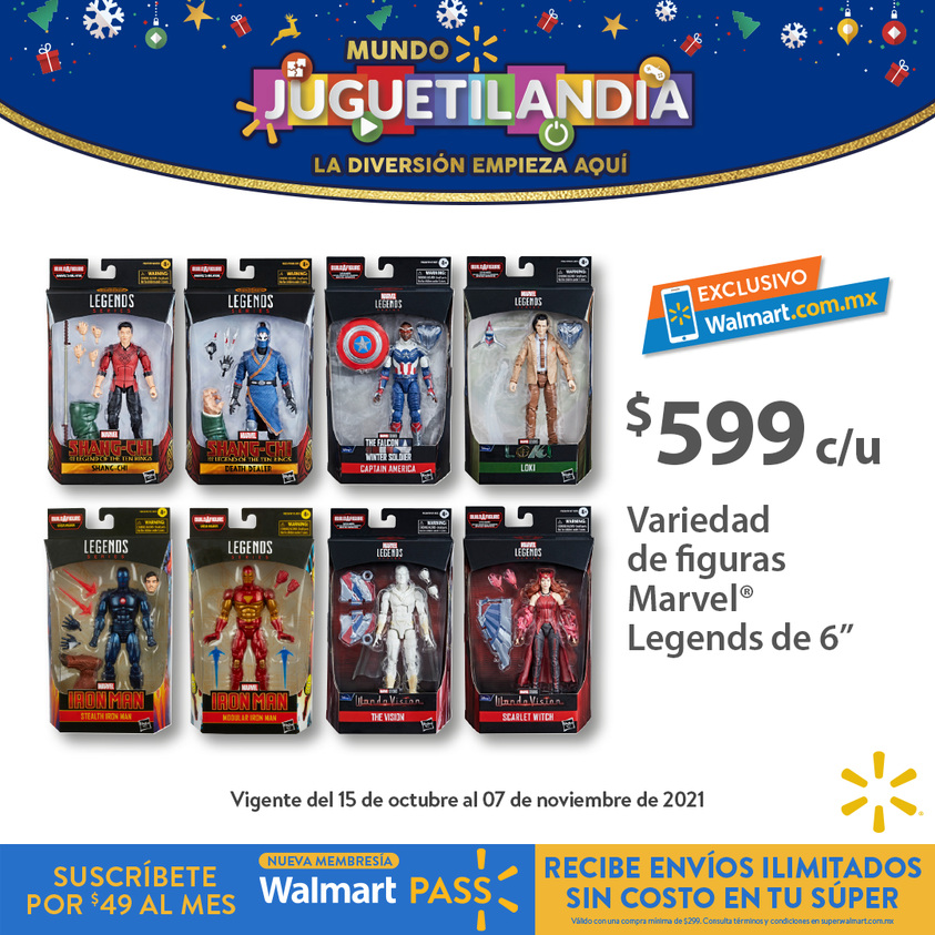 Catálogo Walmart - 15.10.2021 - 7.11.2021. Página 11