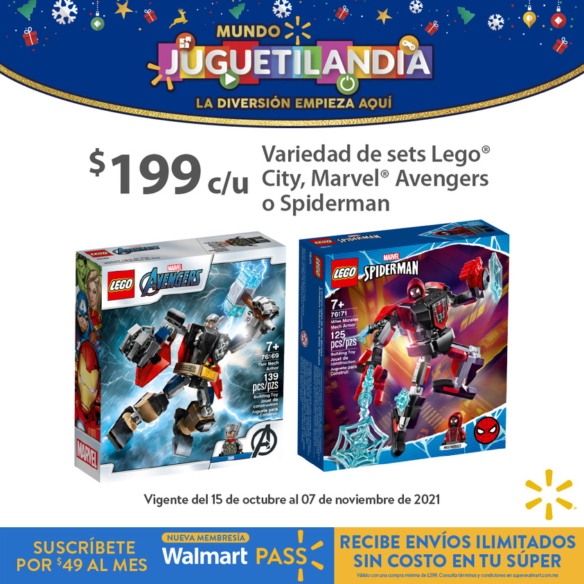 Catálogo Walmart - 15.10.2021 - 7.11.2021. Página 10
