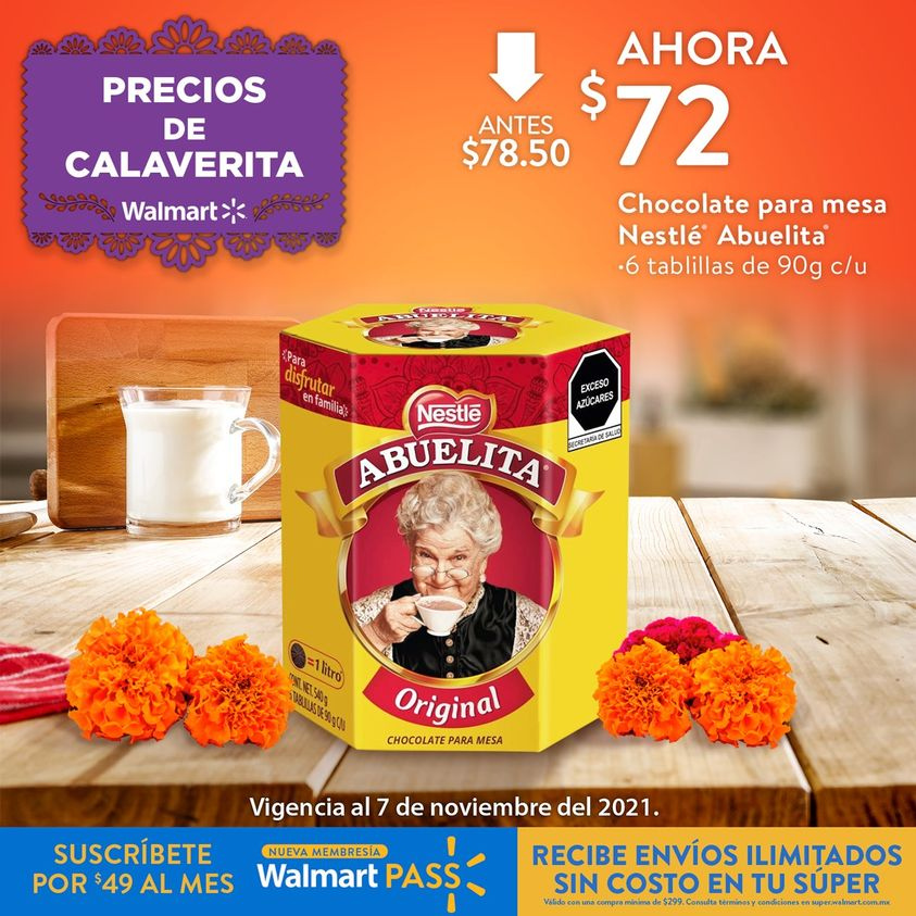 Catálogo Walmart - 23.10.2021 - 7.11.2021. Página 1