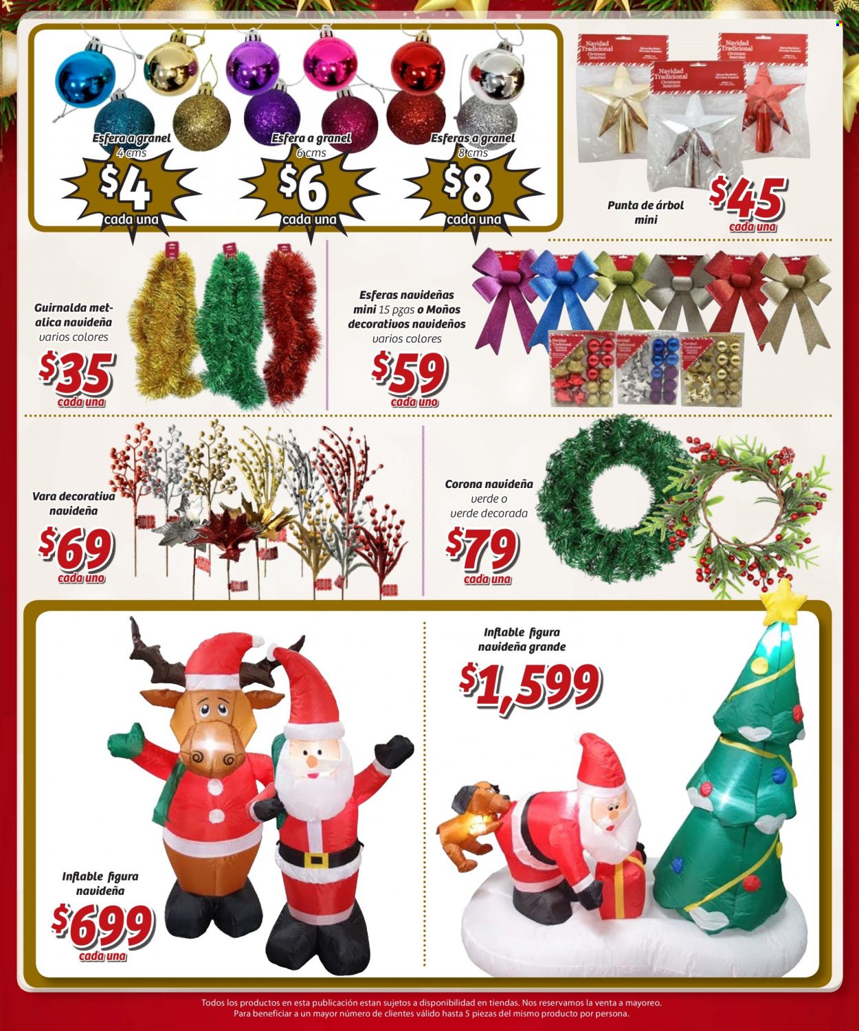 Catálogo Soriana Mercado. Página 7