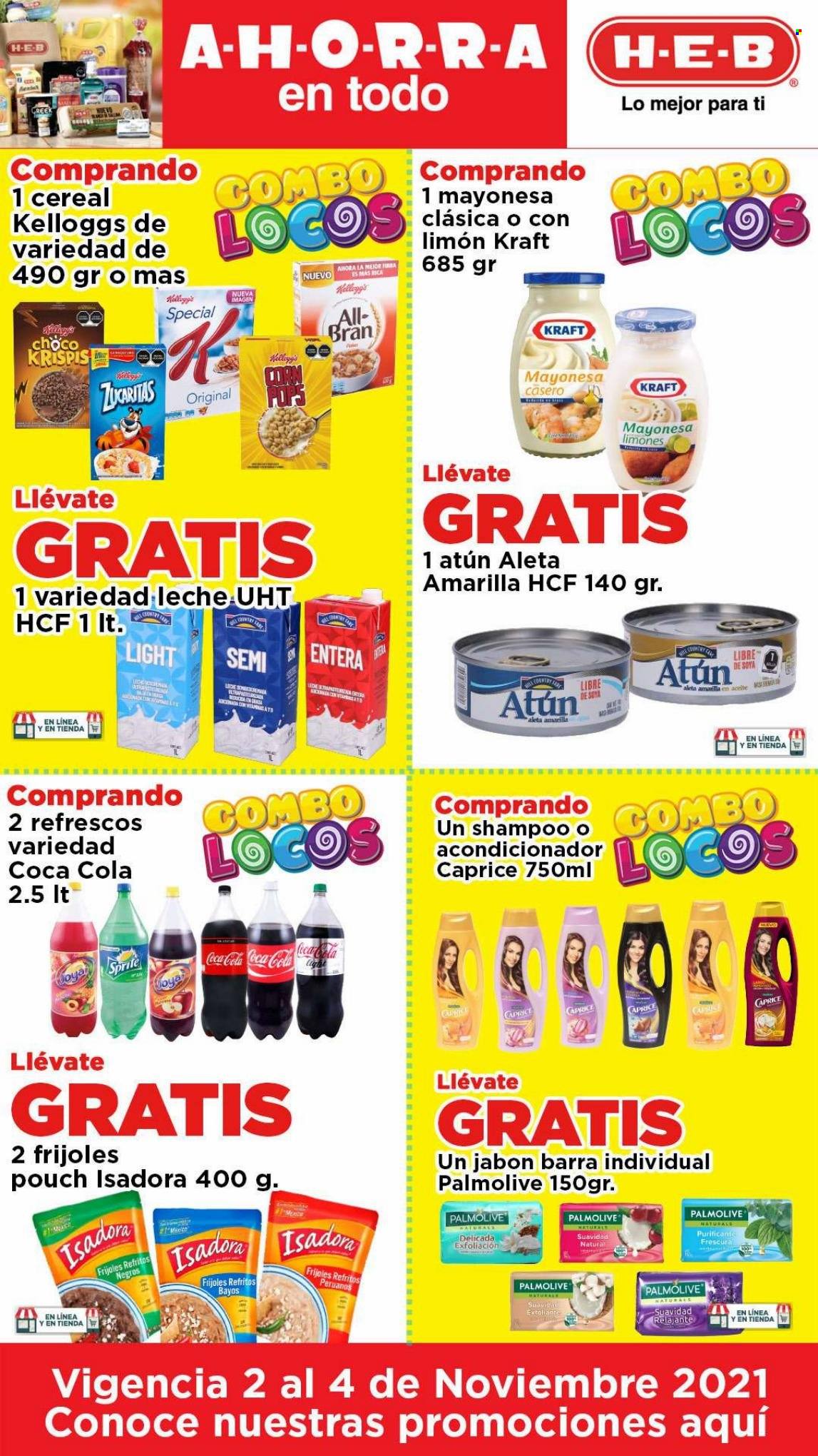 Catálogo H-E-B - 2.11.2021 - 4.11.2021. Página 1