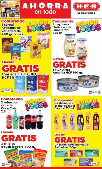 Folleto actual H-E-B - 2.11.2021 - 4.11.2021.