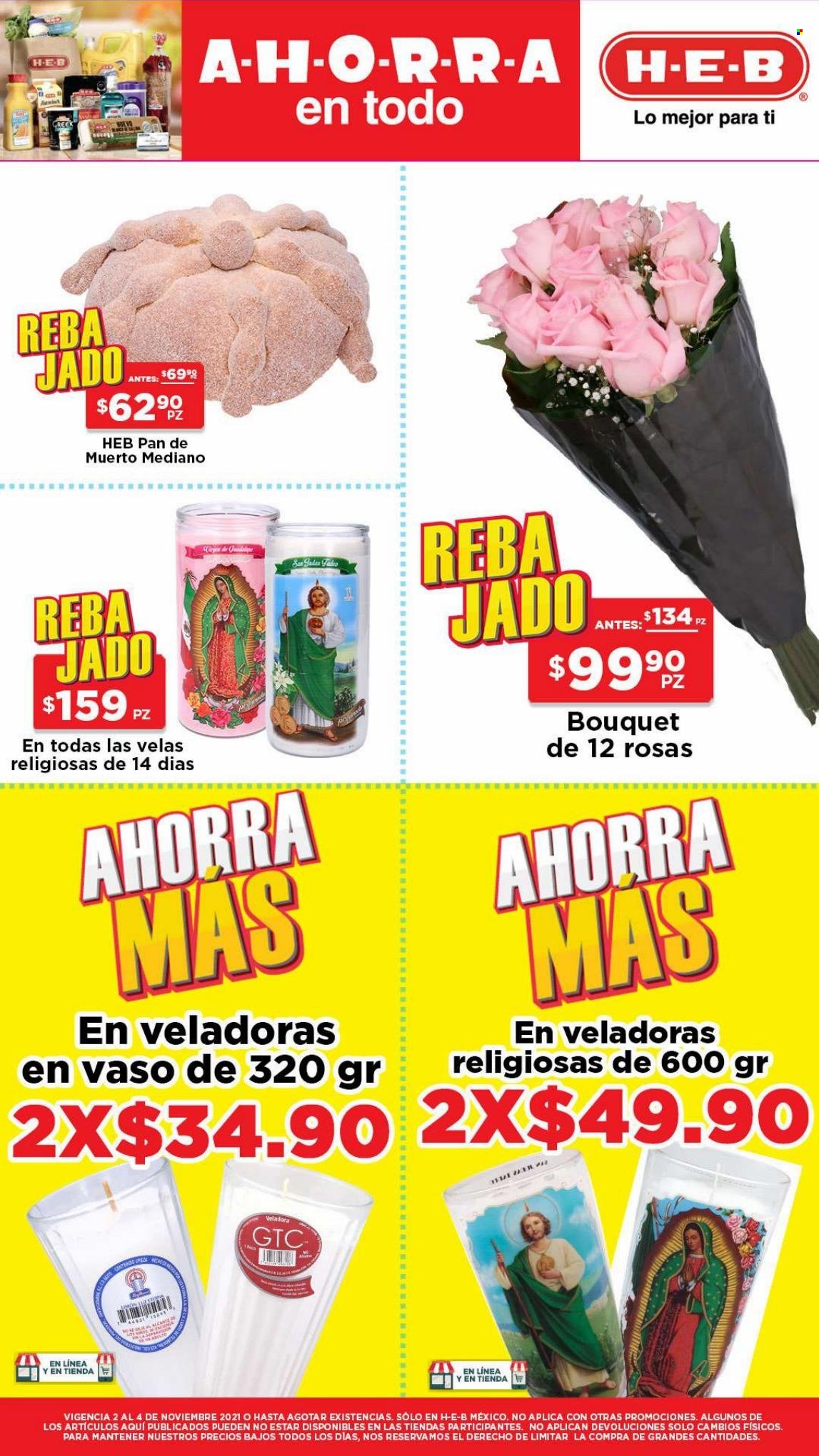 Catálogo H-E-B - 2.11.2021 - 4.11.2021. Página 2