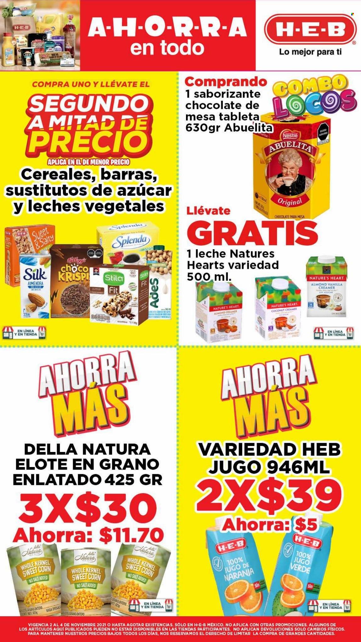 Catálogo H-E-B - 2.11.2021 - 4.11.2021. Página 3
