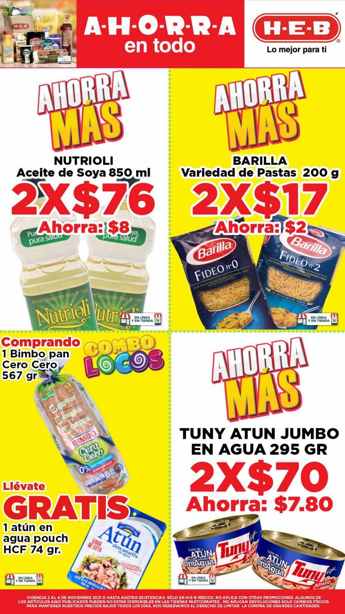 Catálogo H-E-B - 2.11.2021 - 4.11.2021. Página 4