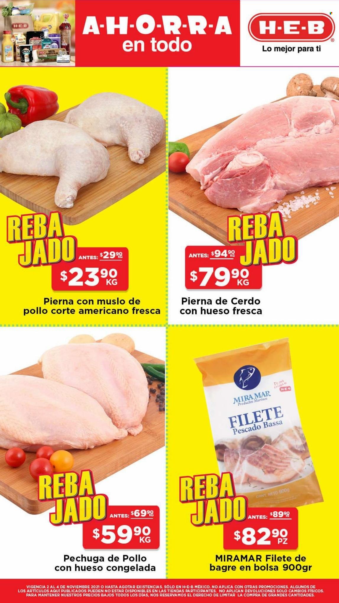 Catálogo H-E-B - 2.11.2021 - 4.11.2021. Página 6