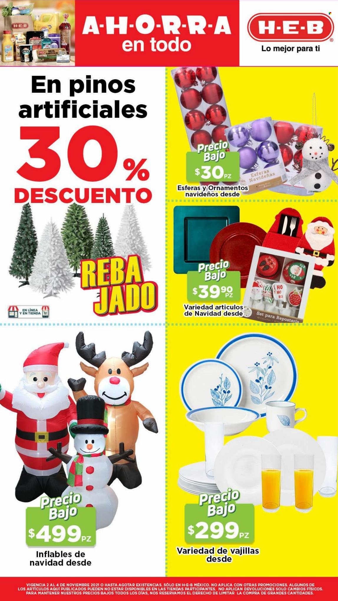 Catálogo H-E-B - 2.11.2021 - 4.11.2021. Página 9