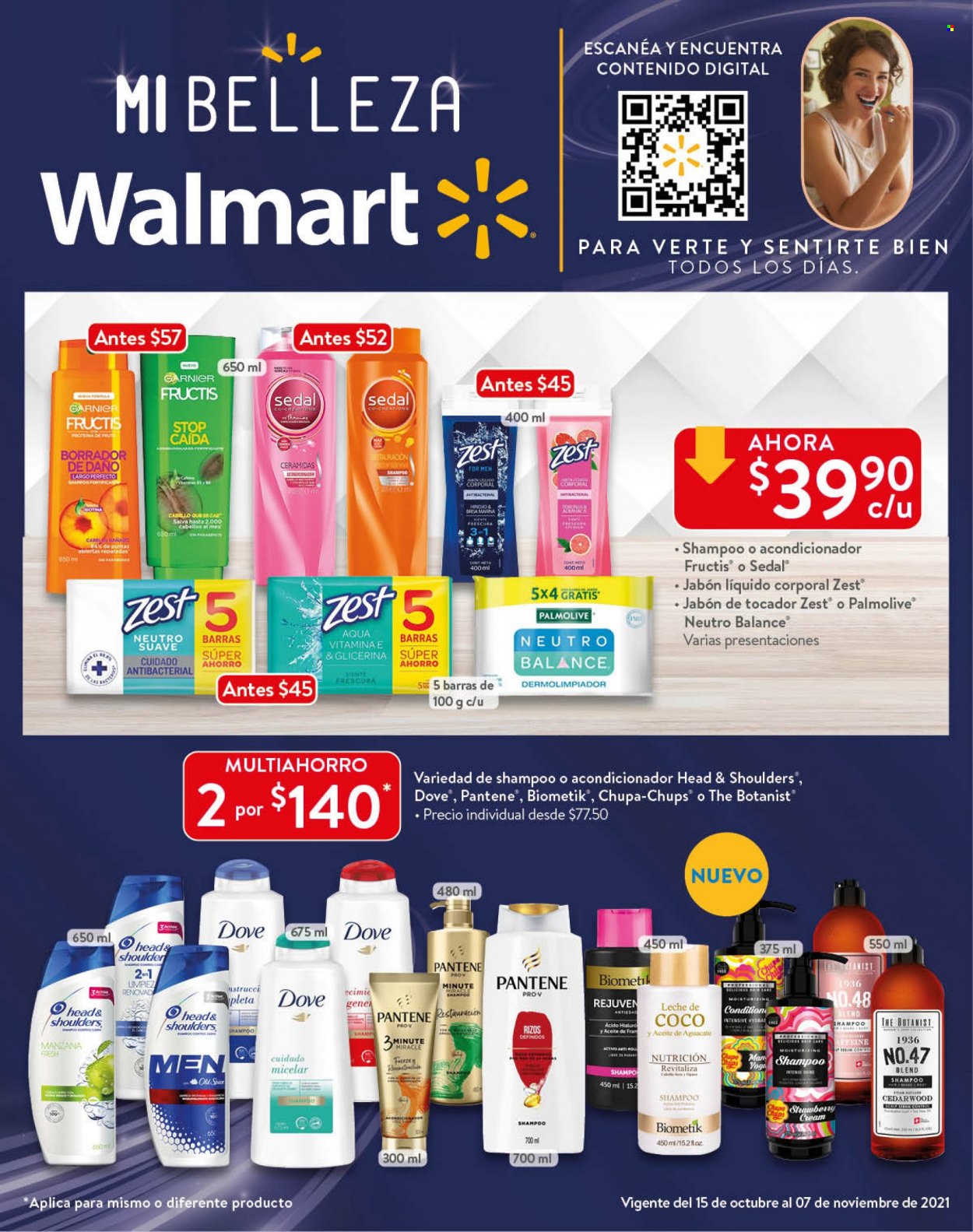Catálogo Walmart - 15.10.2021 - 7.11.2021. Página 1