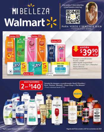 Folleto actual Walmart - 15.10.2021 - 7.11.2021.