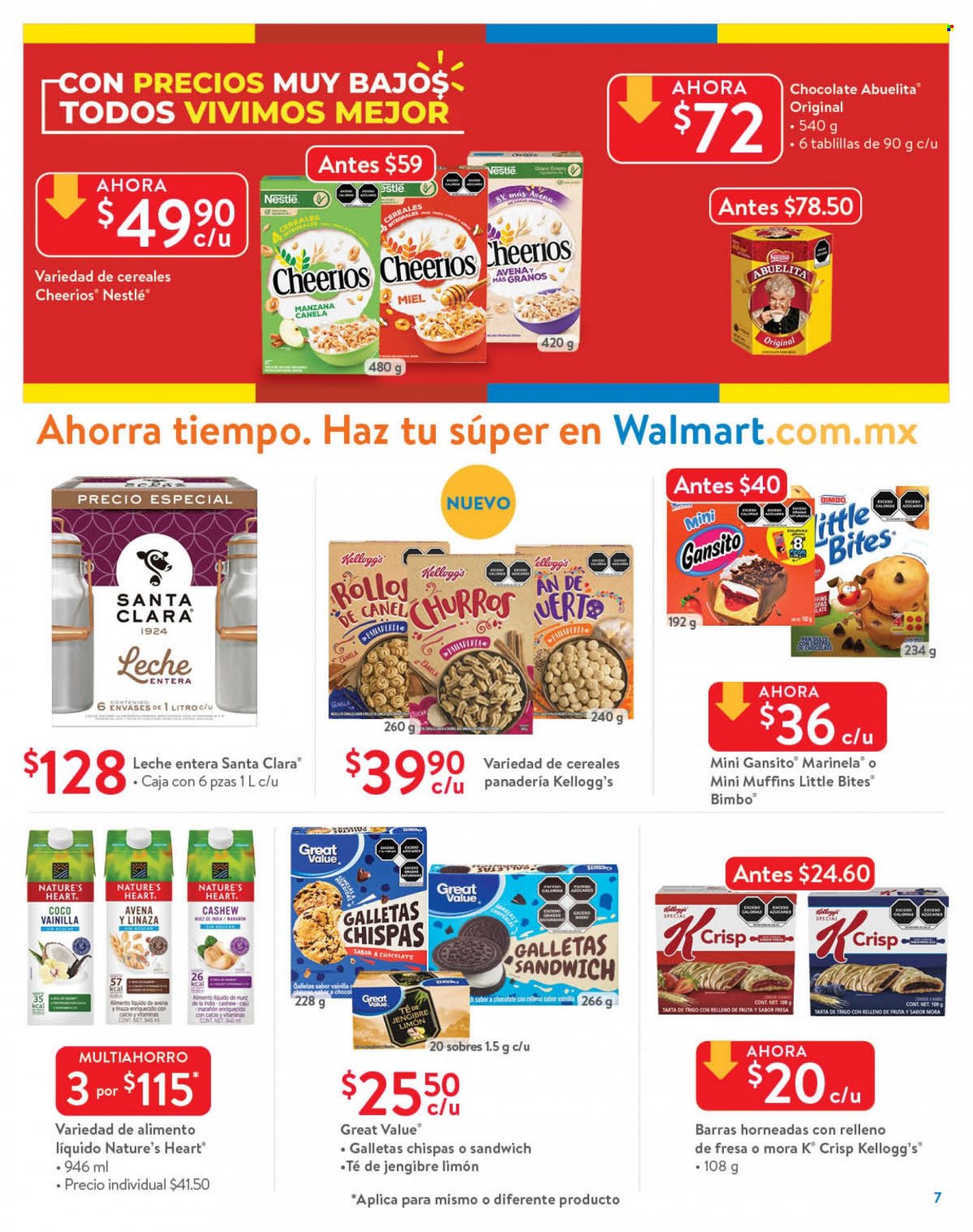 Catálogo Walmart - 15.10.2021 - 7.11.2021. Página 7