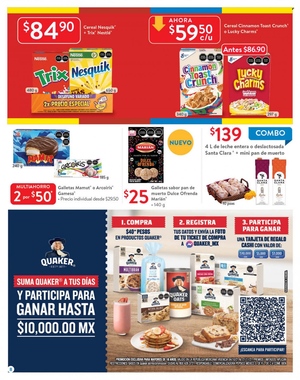 Catálogo Walmart - 15.10.2021 - 7.11.2021. Página 8