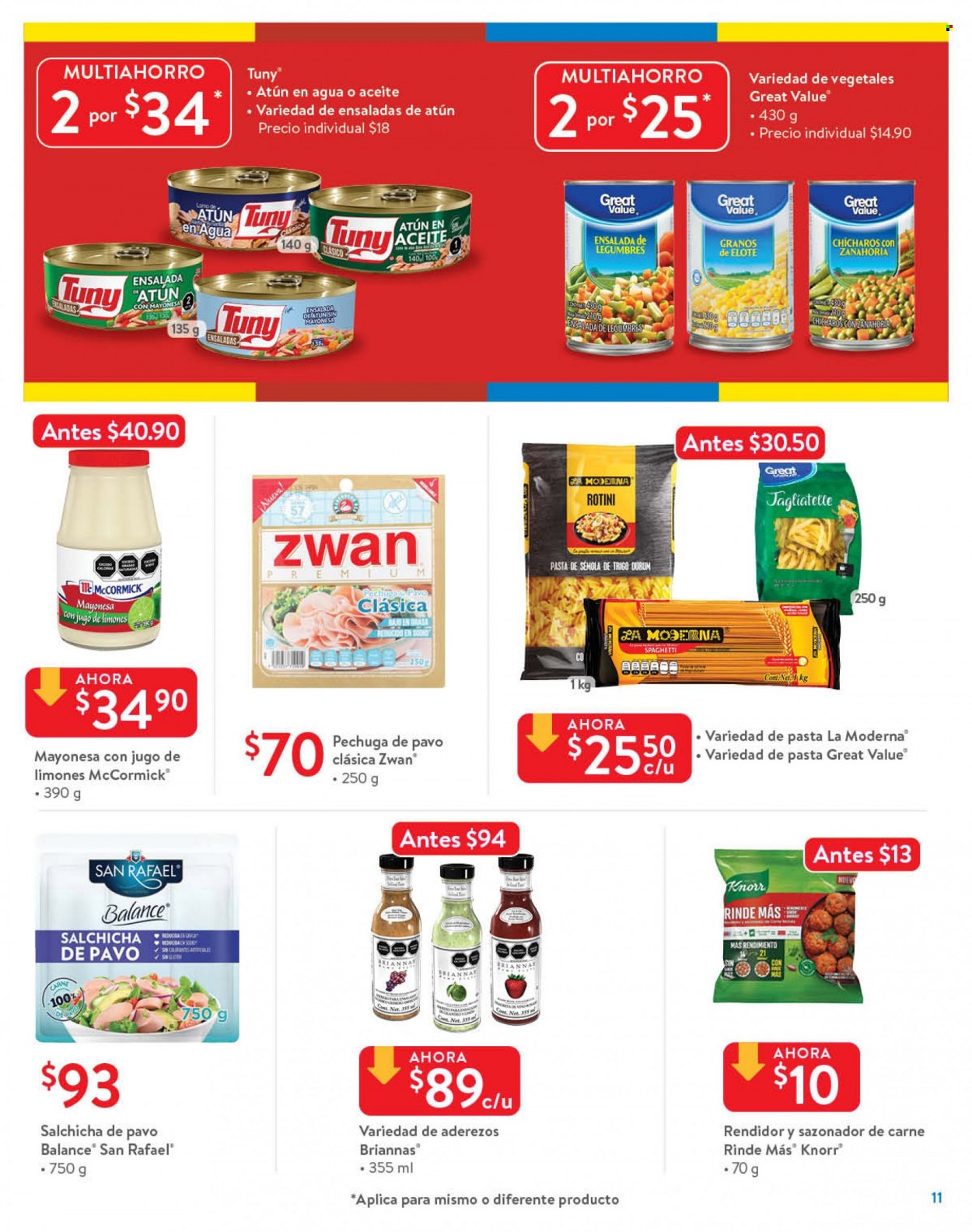 Catálogo Walmart - 15.10.2021 - 7.11.2021. Página 11