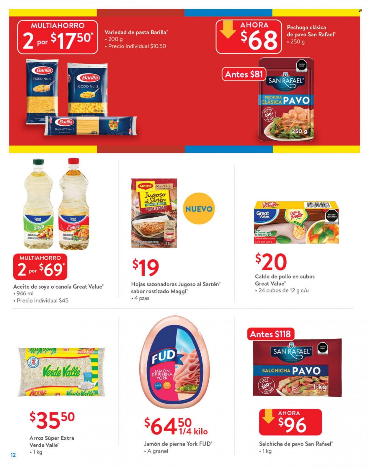 Catálogo Walmart - 15.10.2021 - 7.11.2021. Página 12