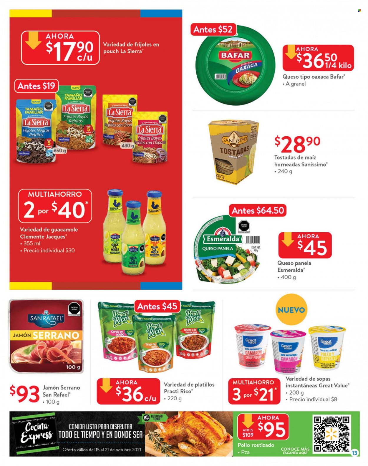 Catálogo Walmart - 15.10.2021 - 7.11.2021. Página 13