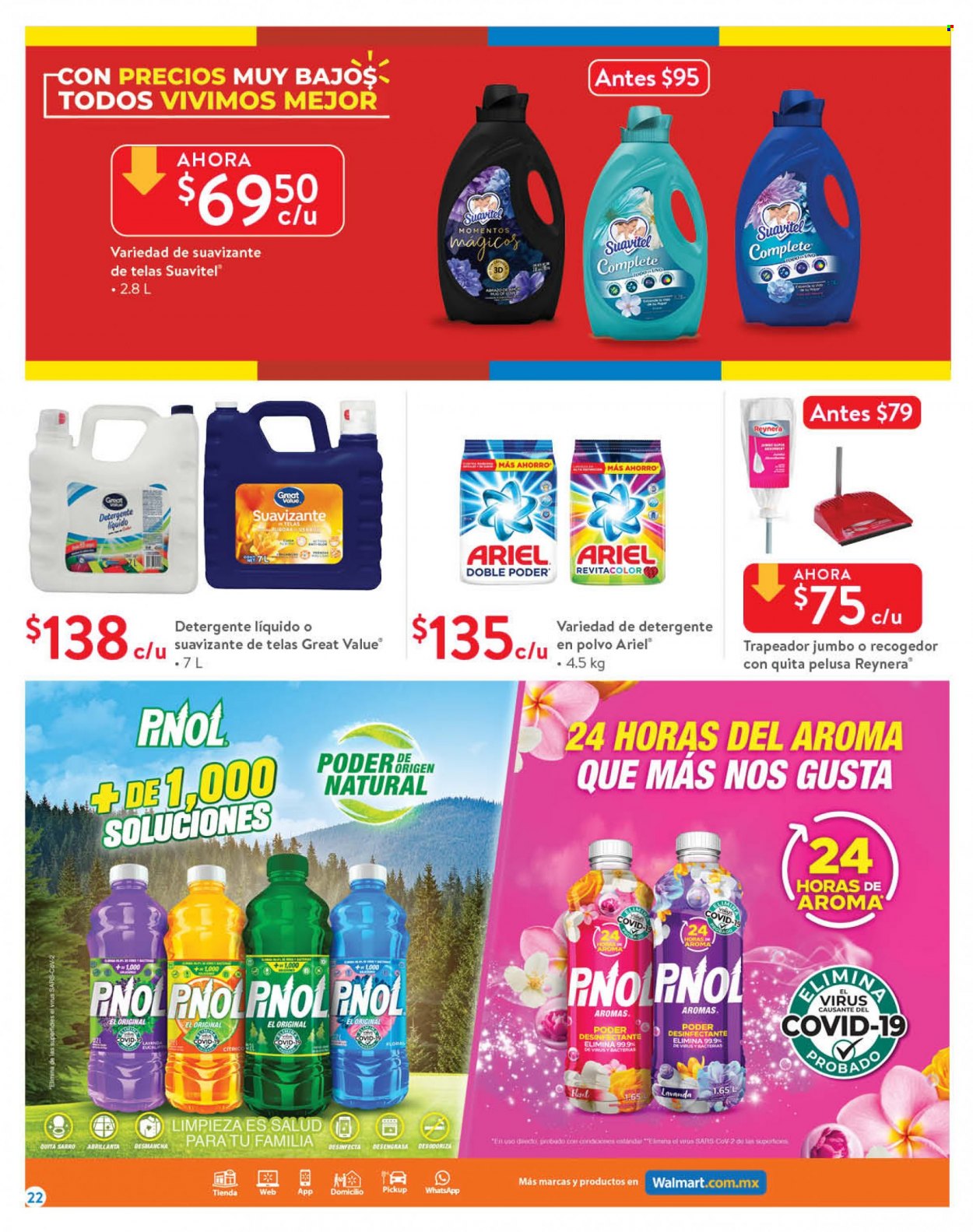Catálogo Walmart - 15.10.2021 - 7.11.2021. Página 22