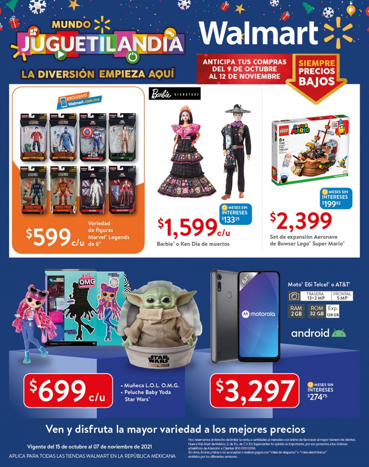 Catálogo Walmart - 15.10.2021 - 7.11.2021. Página 31