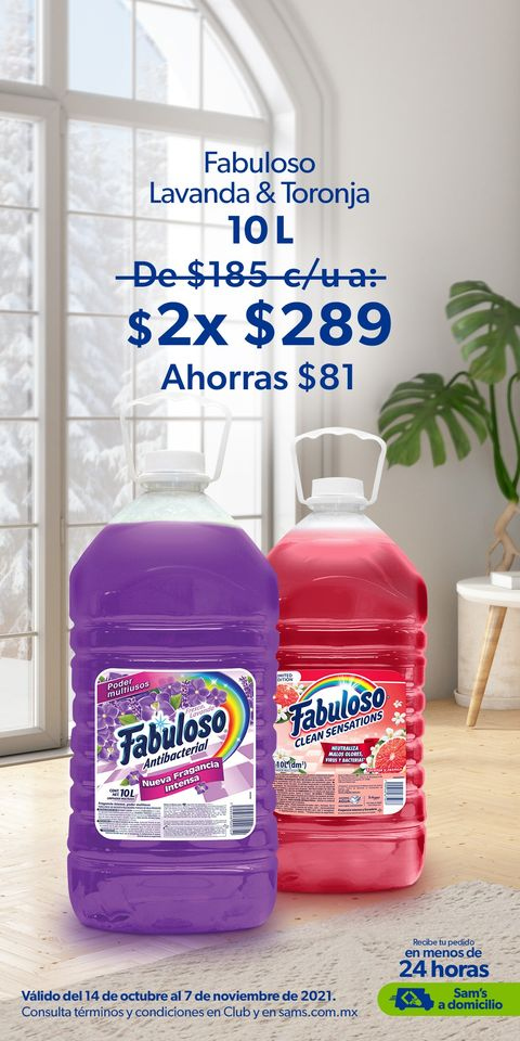 Catálogo Sam's Club - 14.10.2021 - 7.11.2021. Página 2