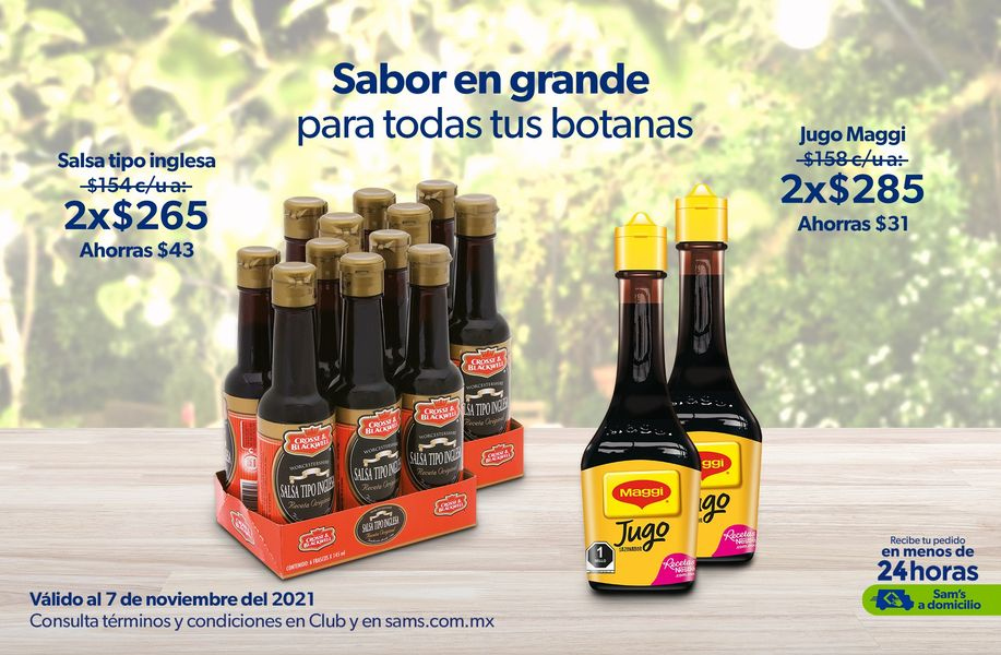 Catálogo Sam's Club - 21.10.2021 - 7.11.2021. Página 18