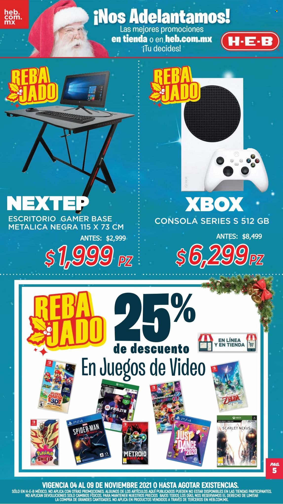 Catálogo H-E-B - 4.11.2021 - 9.11.2021. Página 5