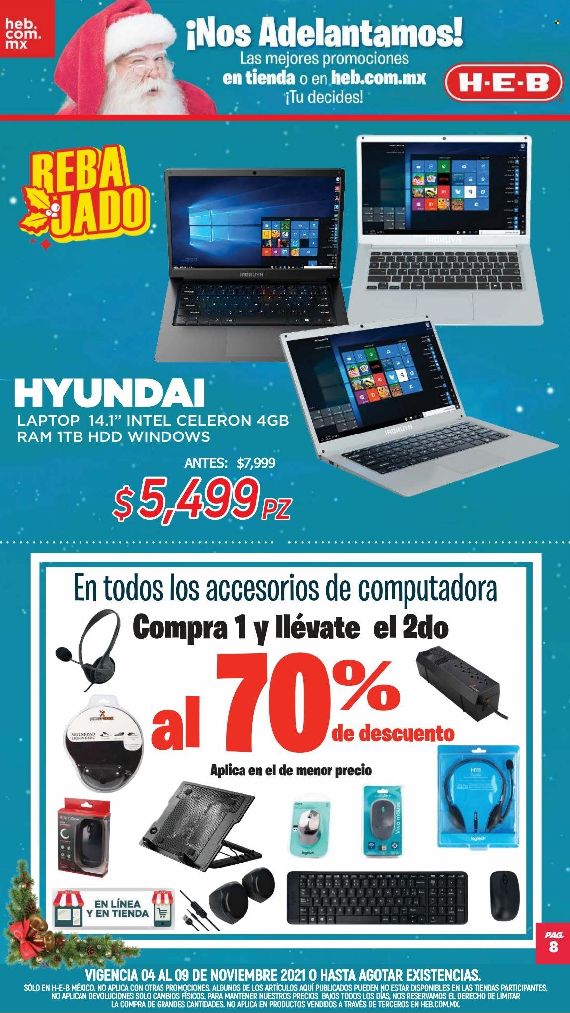 Catálogo H-E-B - 4.11.2021 - 9.11.2021. Página 8