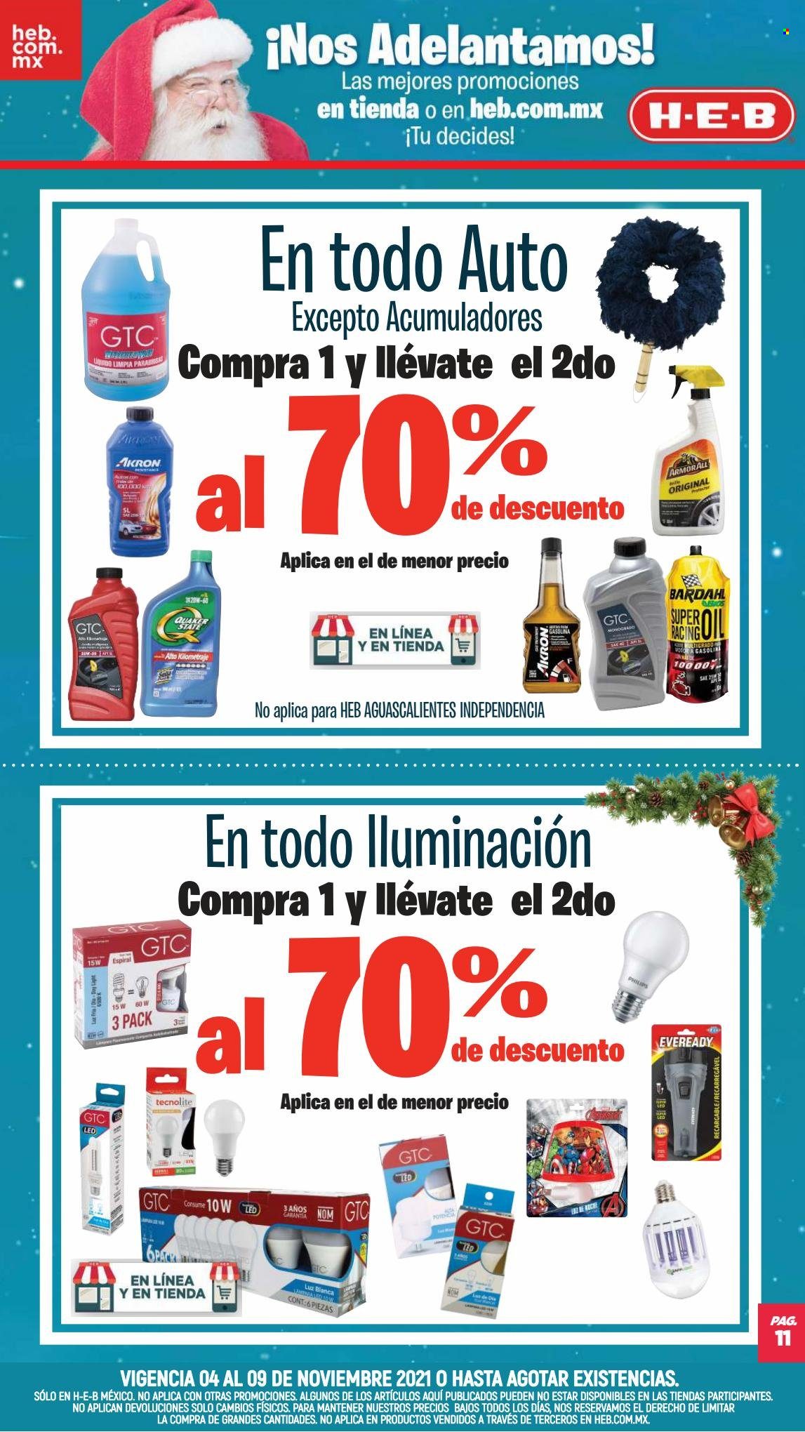 Catálogo H-E-B - 4.11.2021 - 9.11.2021. Página 11