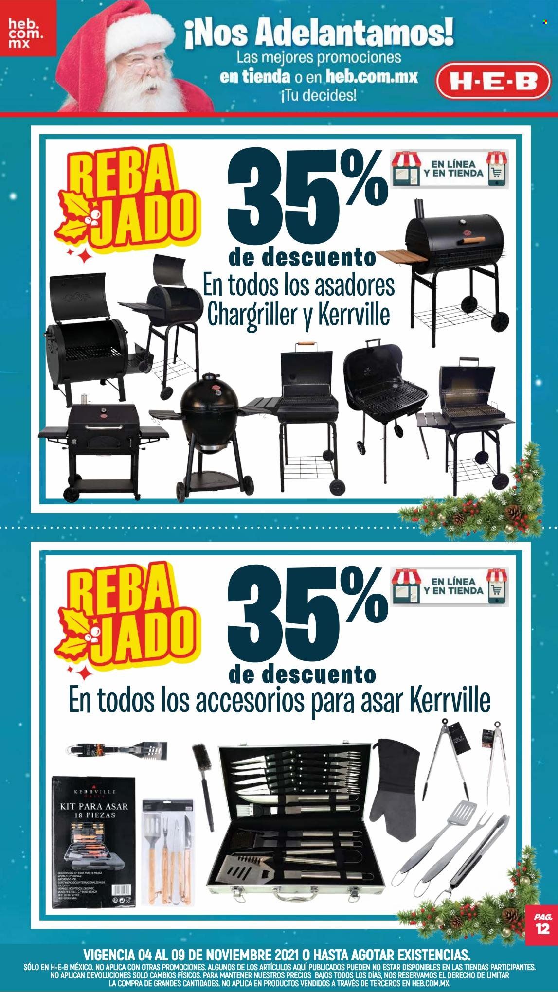 Catálogo H-E-B - 4.11.2021 - 9.11.2021. Página 12