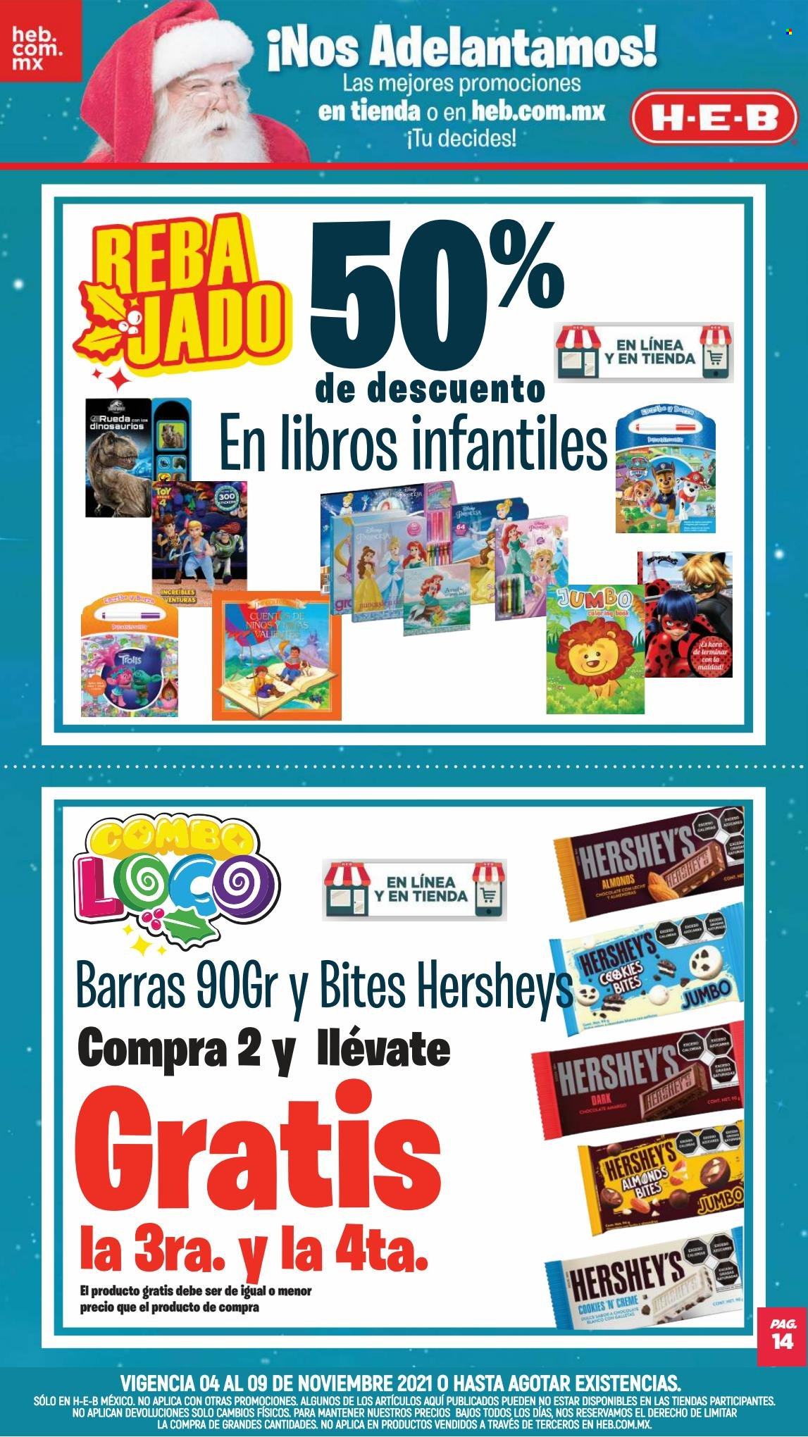 Catálogo H-E-B - 4.11.2021 - 9.11.2021. Página 14