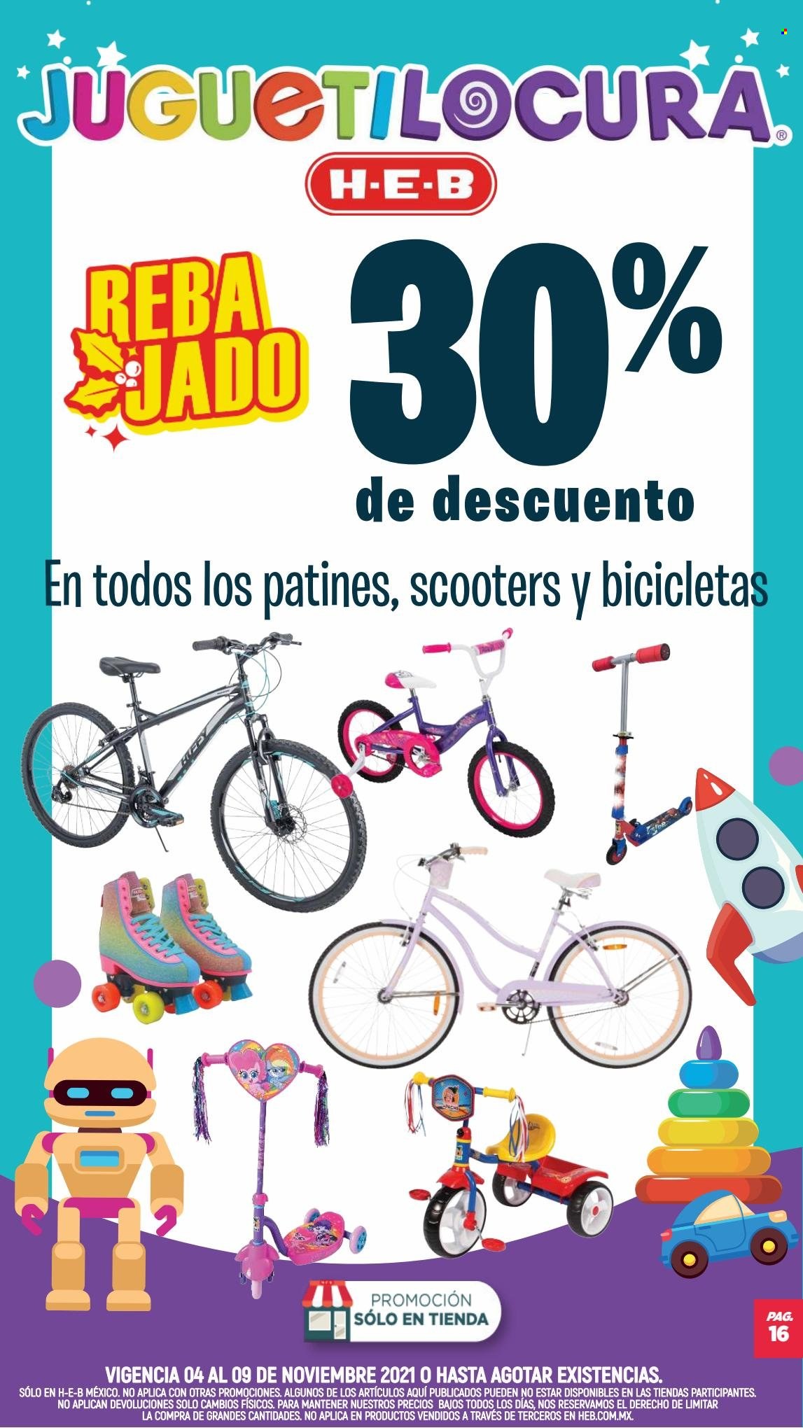 Catálogo H-E-B - 4.11.2021 - 9.11.2021. Página 16