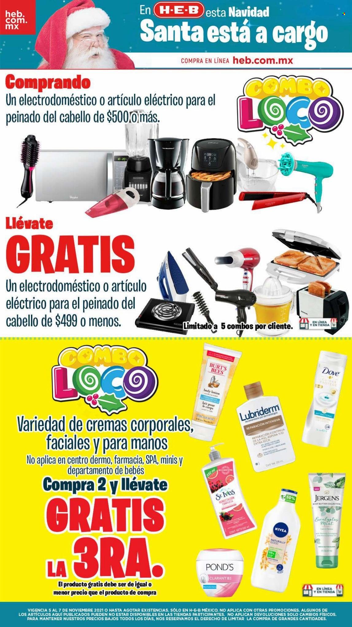 Catálogo H-E-B - 5.11.2021 - 7.11.2021. Página 3