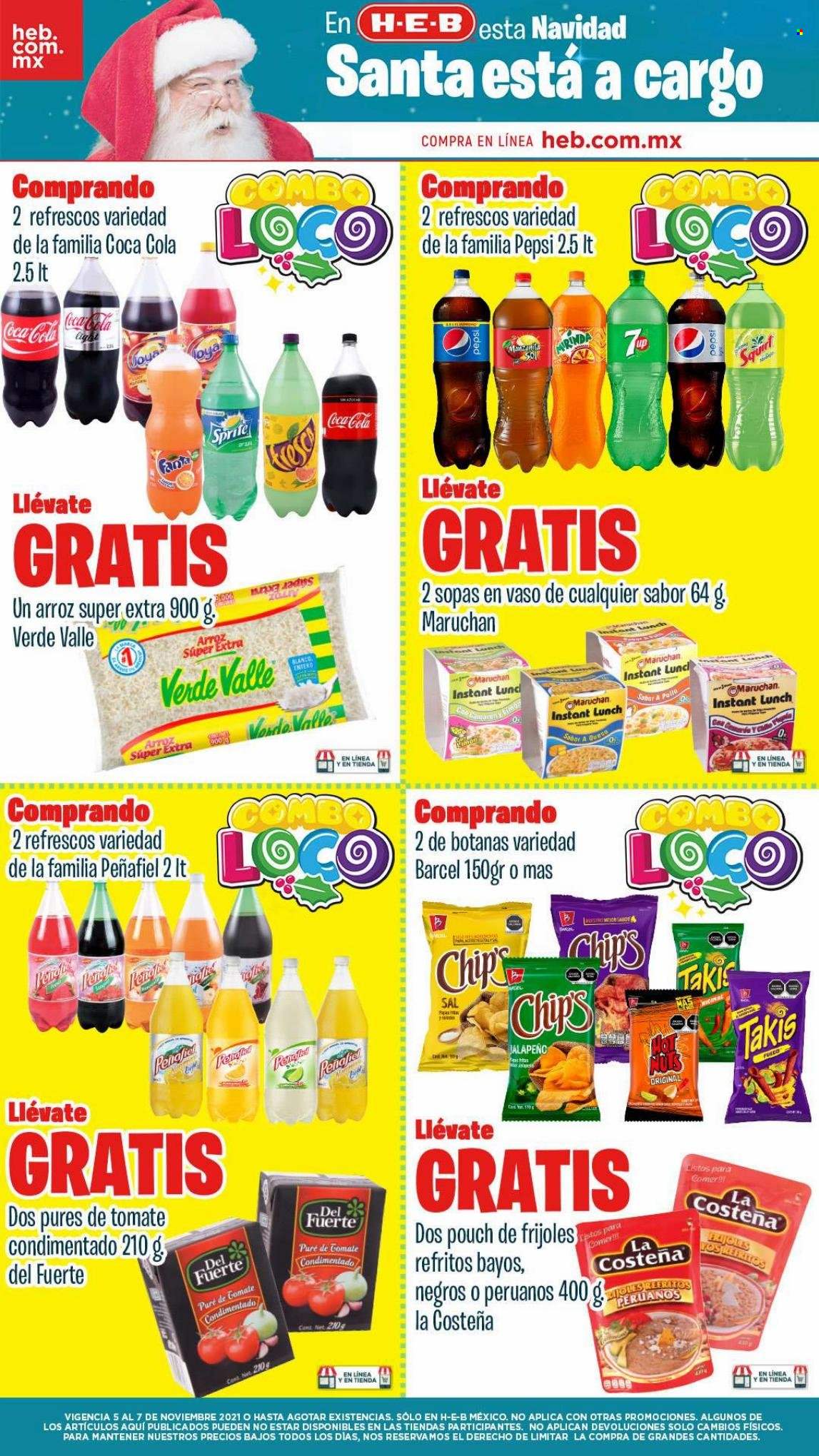 Catálogo H-E-B - 5.11.2021 - 7.11.2021. Página 4