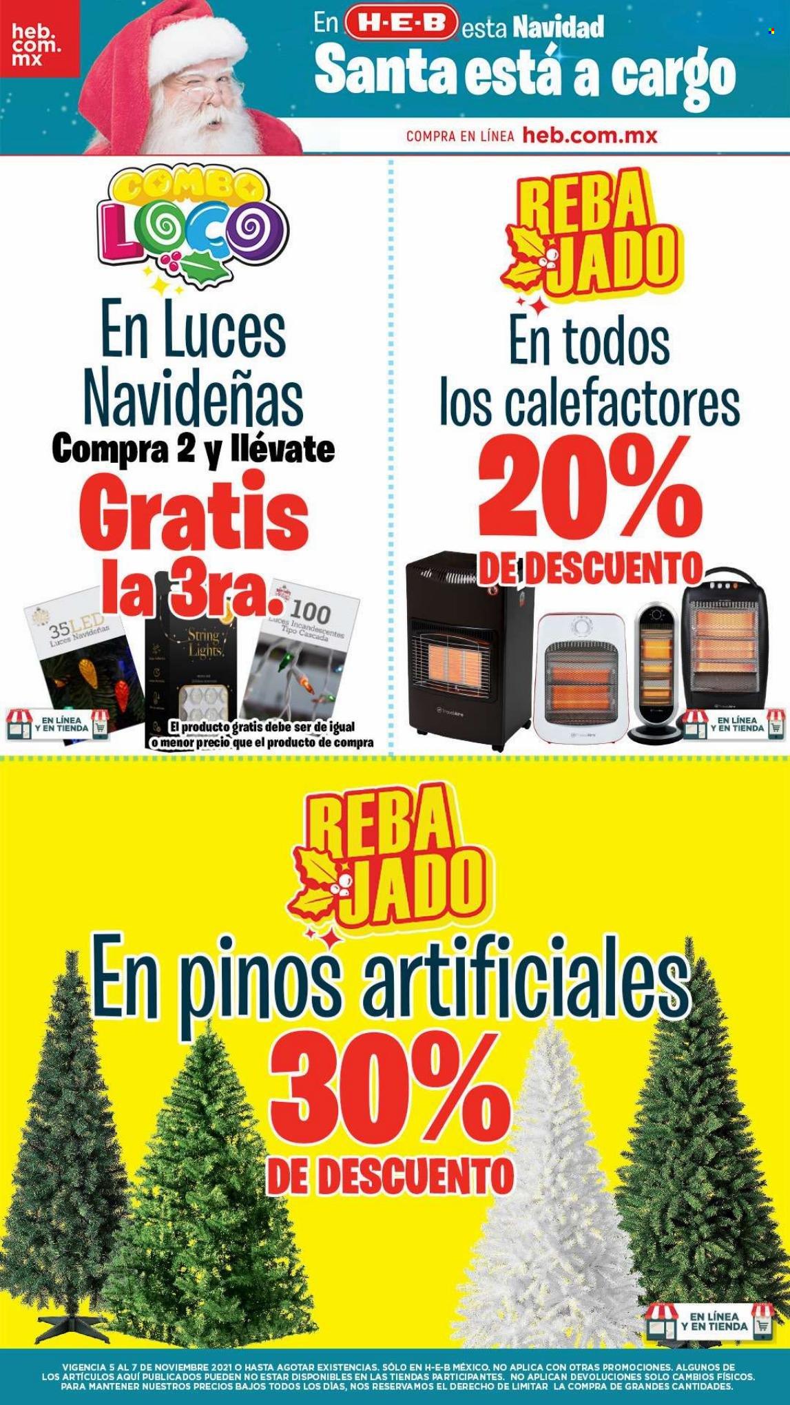 Catálogo H-E-B - 5.11.2021 - 7.11.2021. Página 5