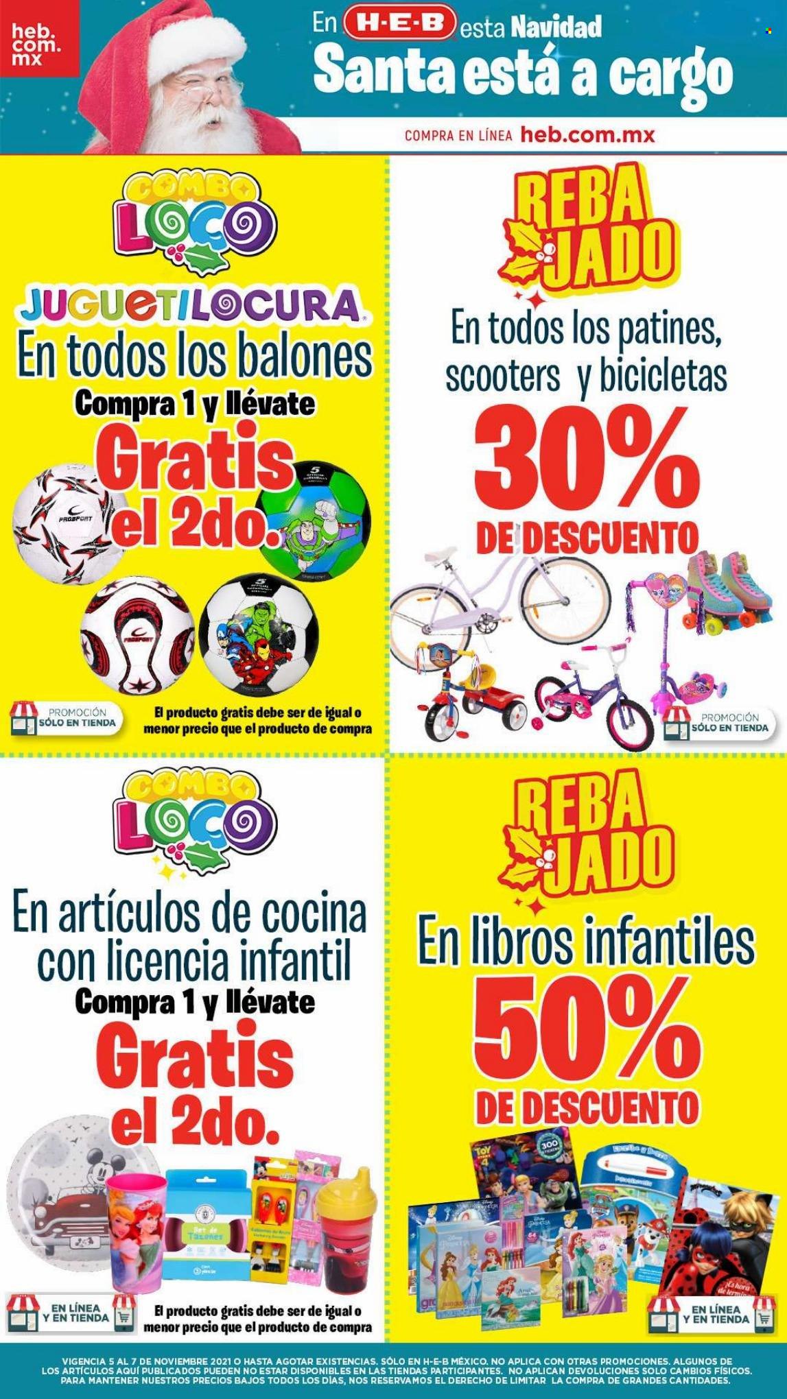 Catálogo H-E-B - 5.11.2021 - 7.11.2021. Página 6