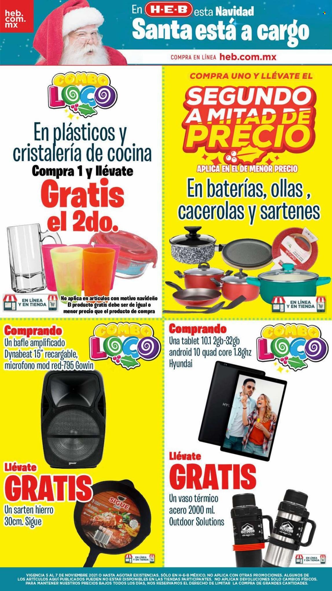 Catálogo H-E-B - 5.11.2021 - 7.11.2021. Página 7